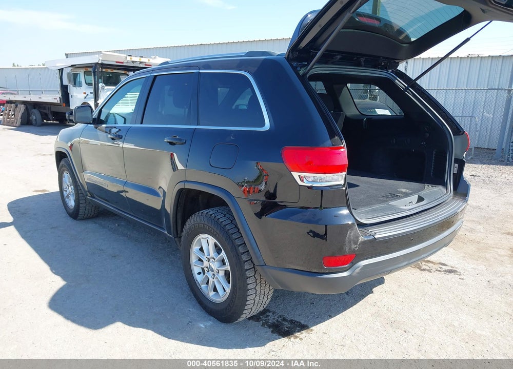 2018 JEEP GRAND CHEROKEE LAREDO E 4X4 VIN: 1C4RJFAG6JC200495