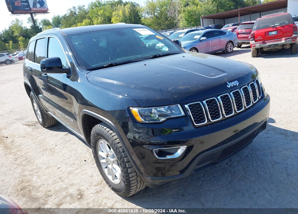 2018 JEEP GRAND CHEROKEE LAREDO E 4X4 VIN: 1C4RJFAG6JC200495