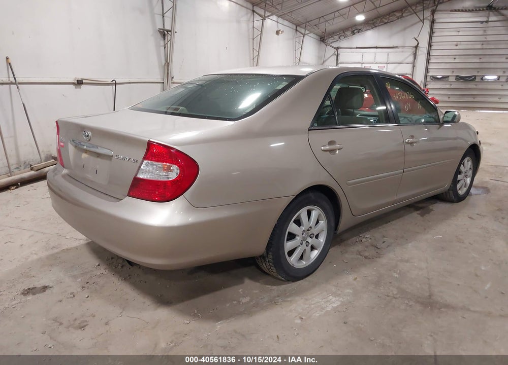 2004 TOYOTA CAMRY XLE VIN: 4T1BE30K14U905631