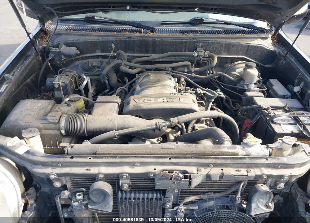 2003 TOYOTA SEQUOIA LIMITED V8 VIN: 5TDZT38A53S203643