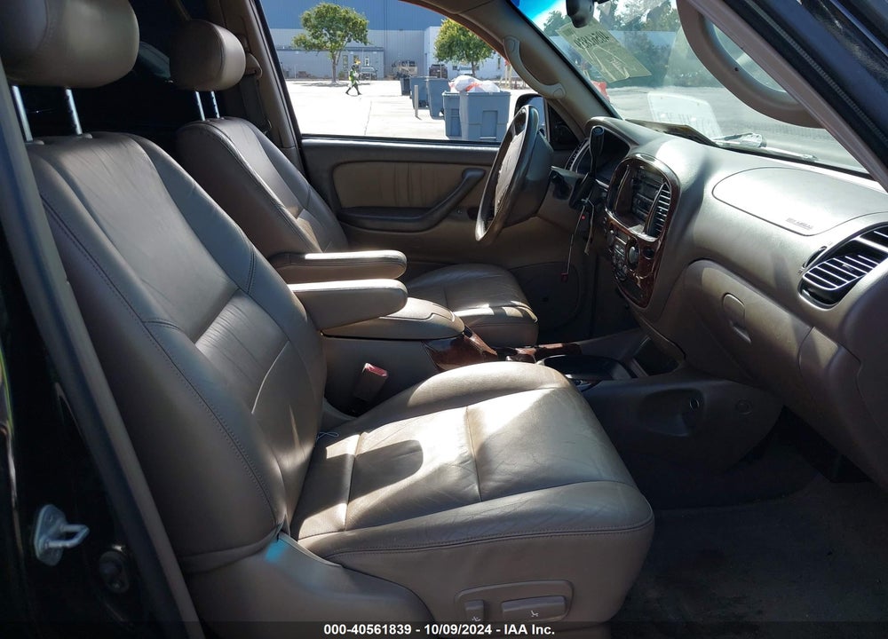 2003 TOYOTA SEQUOIA LIMITED V8 VIN: 5TDZT38A53S203643