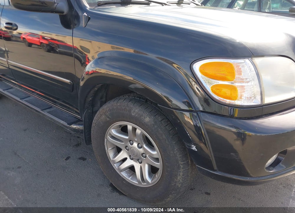 2003 TOYOTA SEQUOIA LIMITED V8 VIN: 5TDZT38A53S203643