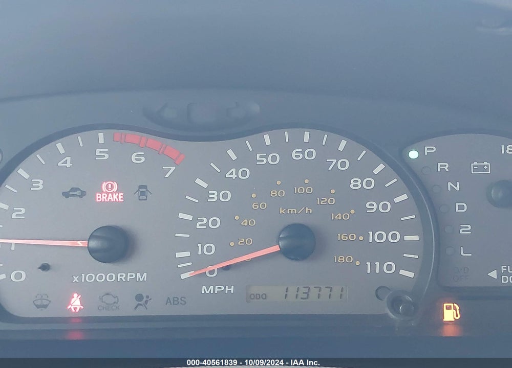2003 TOYOTA SEQUOIA LIMITED V8 VIN: 5TDZT38A53S203643