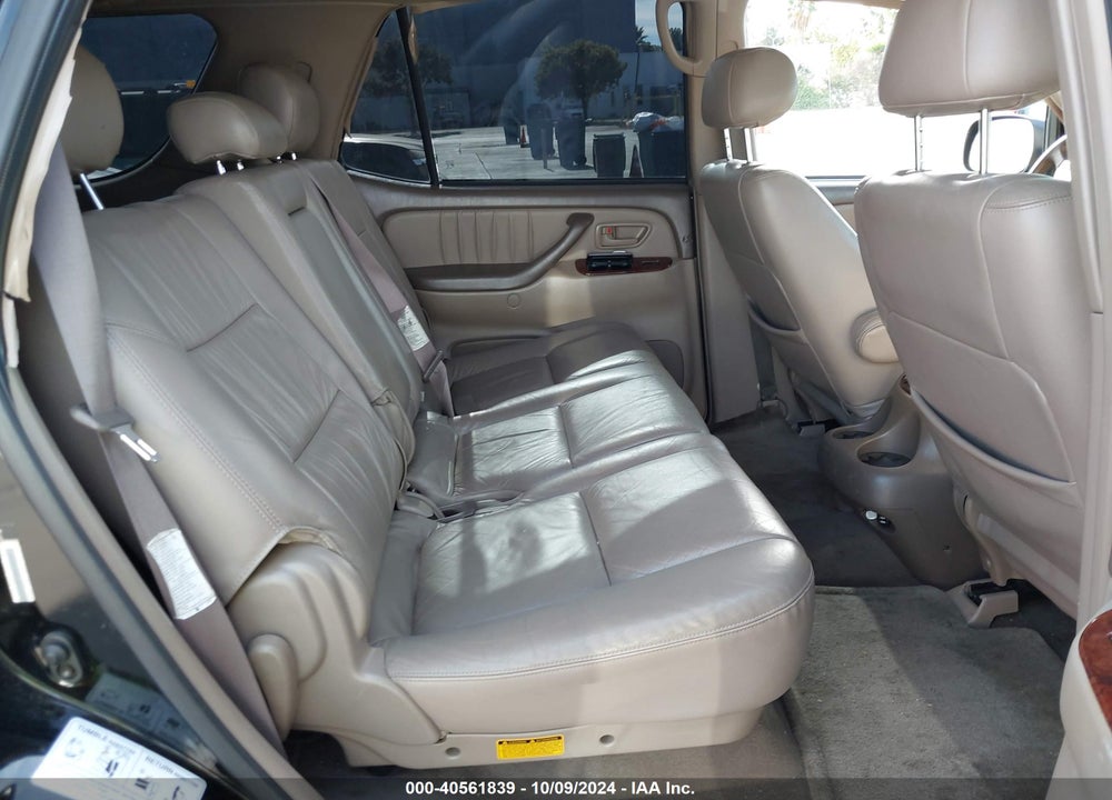 2003 TOYOTA SEQUOIA LIMITED V8 VIN: 5TDZT38A53S203643