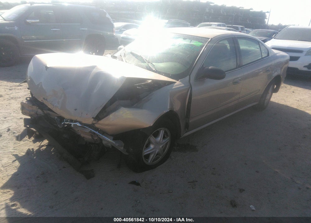 2004 OLDSMOBILE ALERO GL1 VIN: 1G3NL52E54C184505