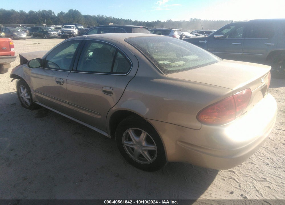 2004 OLDSMOBILE ALERO GL1 VIN: 1G3NL52E54C184505