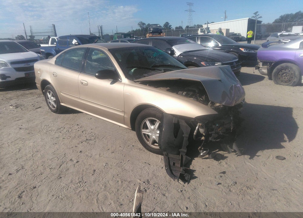 2004 OLDSMOBILE ALERO GL1 VIN: 1G3NL52E54C184505