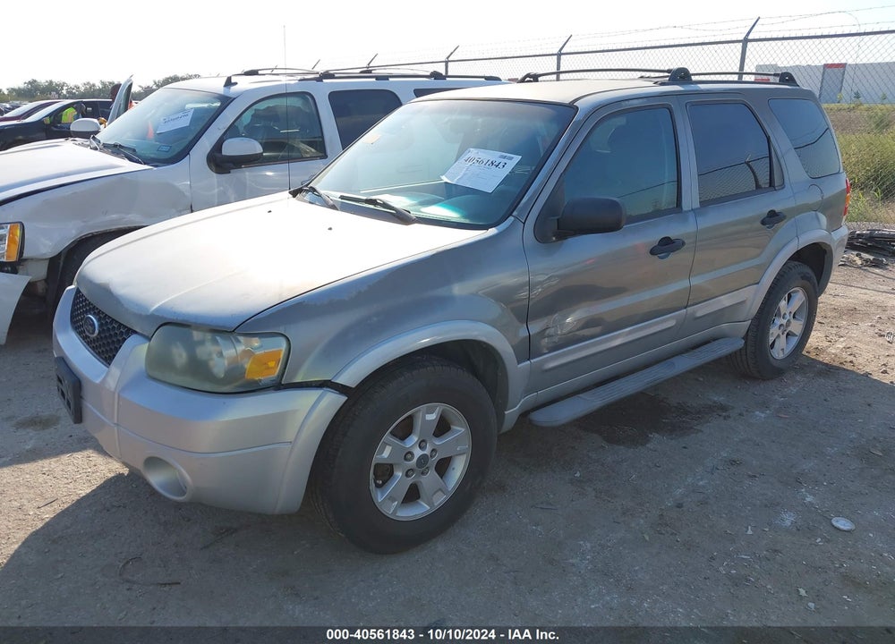 2007 FORD ESCAPE VIN: 1FMYU03167KA40332