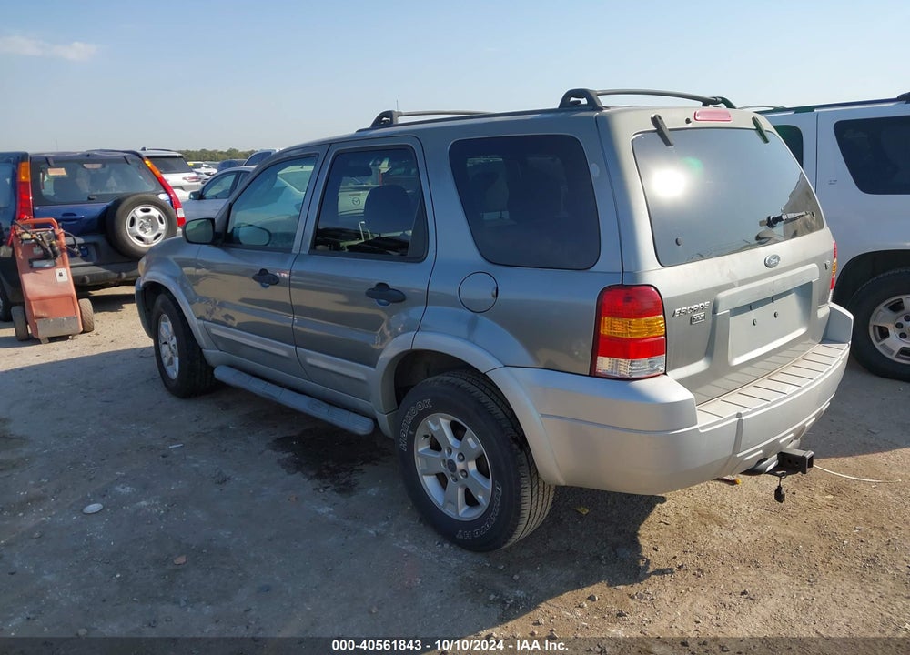 2007 FORD ESCAPE VIN: 1FMYU03167KA40332