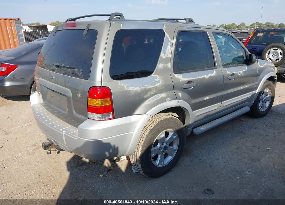 2007 FORD ESCAPE VIN: 1FMYU03167KA40332