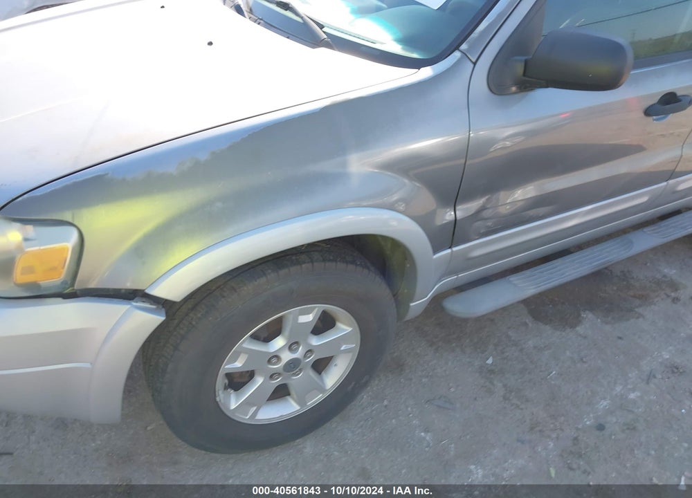 2007 FORD ESCAPE VIN: 1FMYU03167KA40332