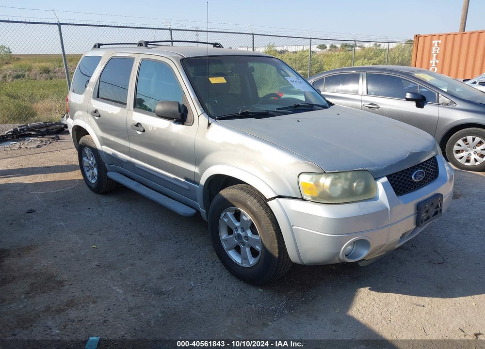 2007 FORD ESCAPE VIN: 1FMYU03167KA40332