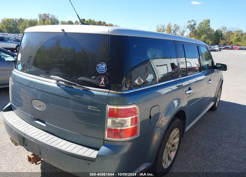 2010 FORD FLEX SEL VIN: 2FMGK5CC1ABA14691