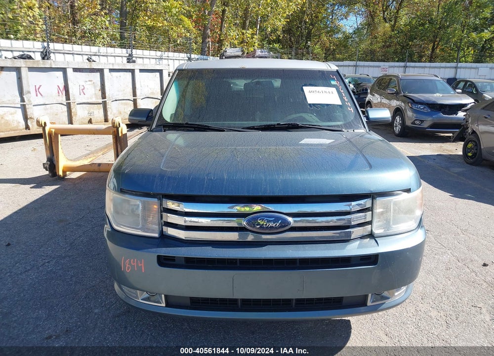 2010 FORD FLEX SEL VIN: 2FMGK5CC1ABA14691