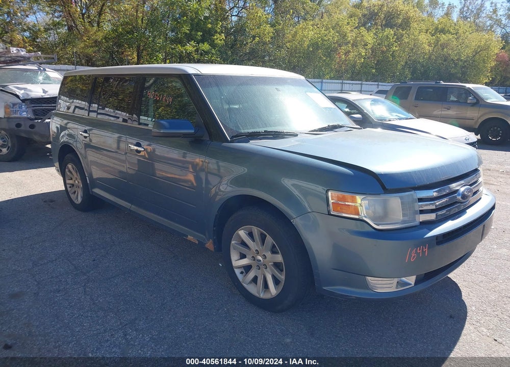 2010 FORD FLEX SEL VIN: 2FMGK5CC1ABA14691