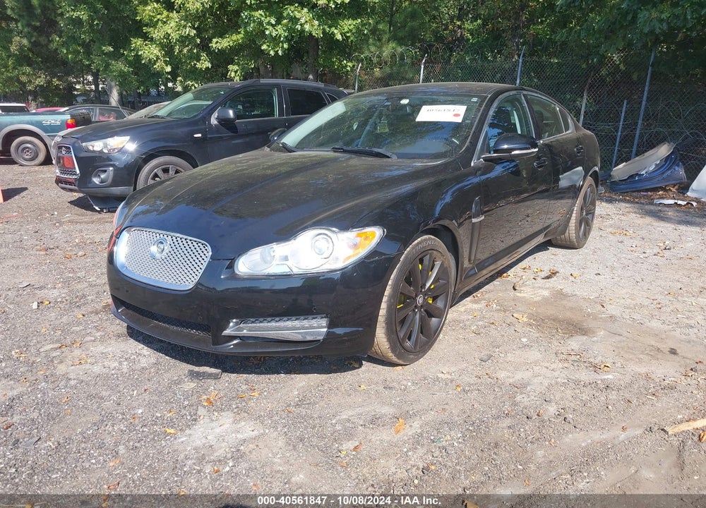 2011 JAGUAR XF PREMIUM VIN: SAJWA0GBXBLR85683