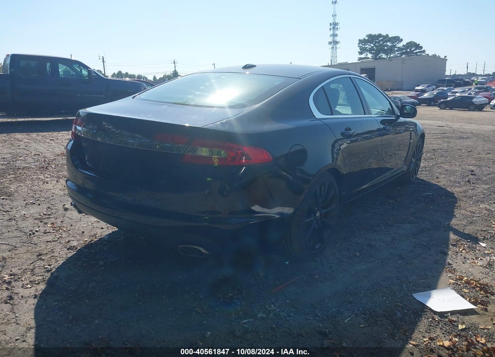 2011 JAGUAR XF PREMIUM VIN: SAJWA0GBXBLR85683