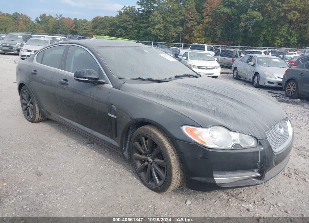 2011 JAGUAR XF PREMIUM VIN: SAJWA0GBXBLR85683