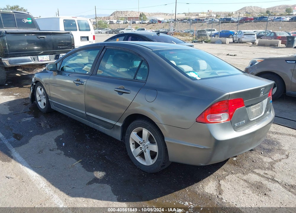 2008 HONDA CIVIC EX VIN: 2HGFA16808H501800