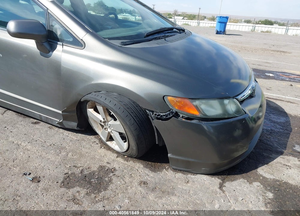 2008 HONDA CIVIC EX VIN: 2HGFA16808H501800