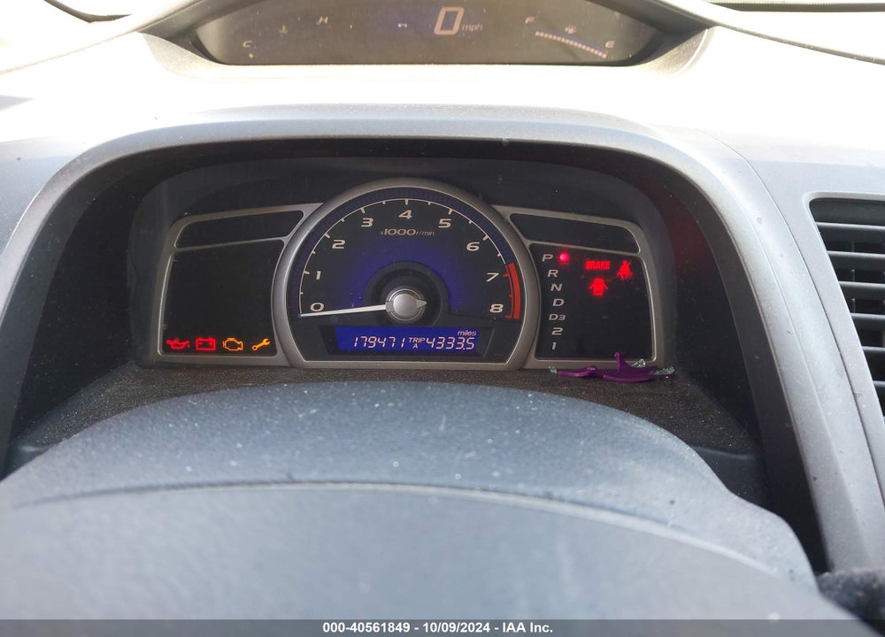 2008 HONDA CIVIC EX VIN: 2HGFA16808H501800