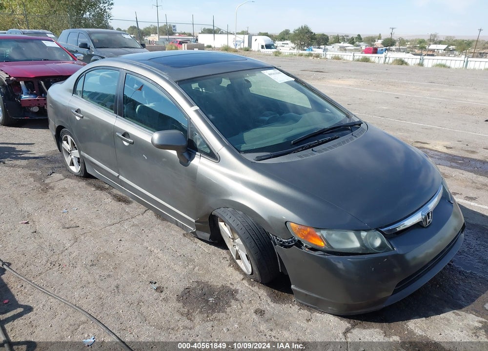 2008 HONDA CIVIC EX VIN: 2HGFA16808H501800