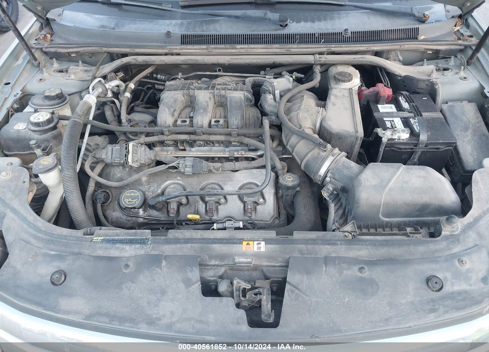 2008 FORD TAURUS LIMITED VIN: 1FAHP25W98G138460