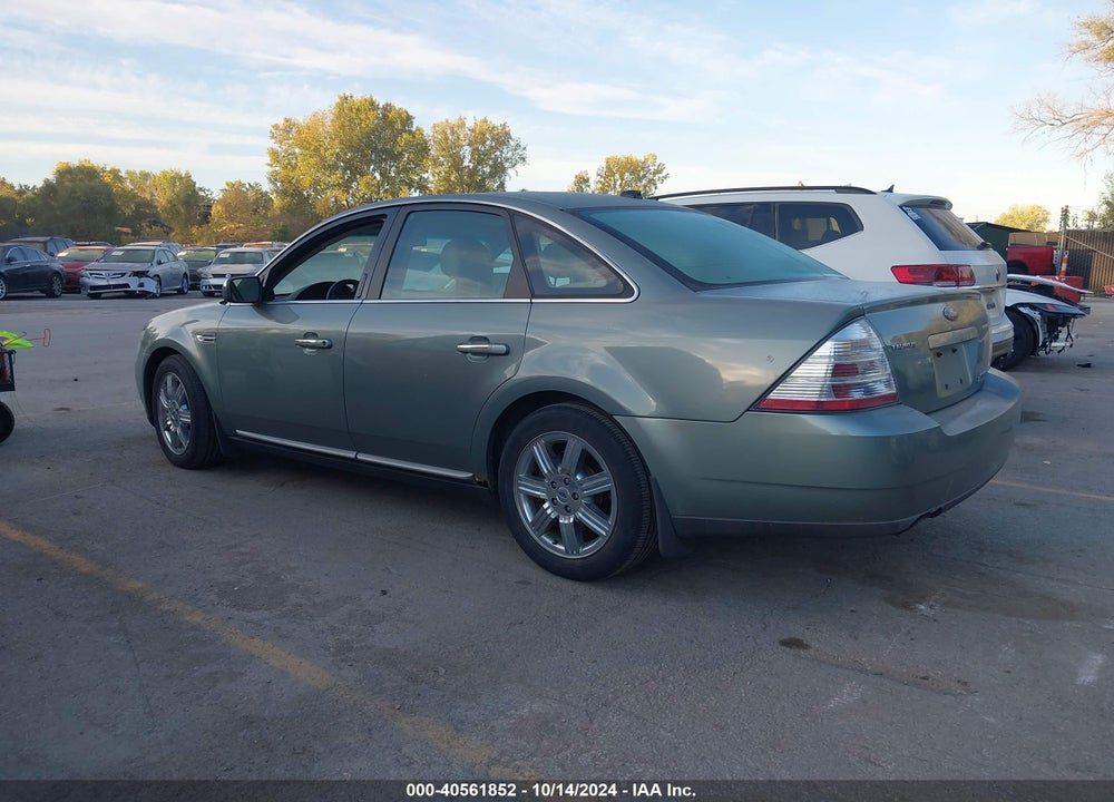 2008 FORD TAURUS LIMITED VIN: 1FAHP25W98G138460