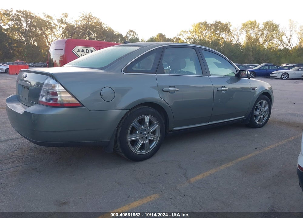 2008 FORD TAURUS LIMITED VIN: 1FAHP25W98G138460