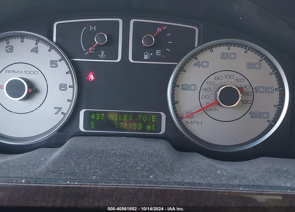 2008 FORD TAURUS LIMITED VIN: 1FAHP25W98G138460