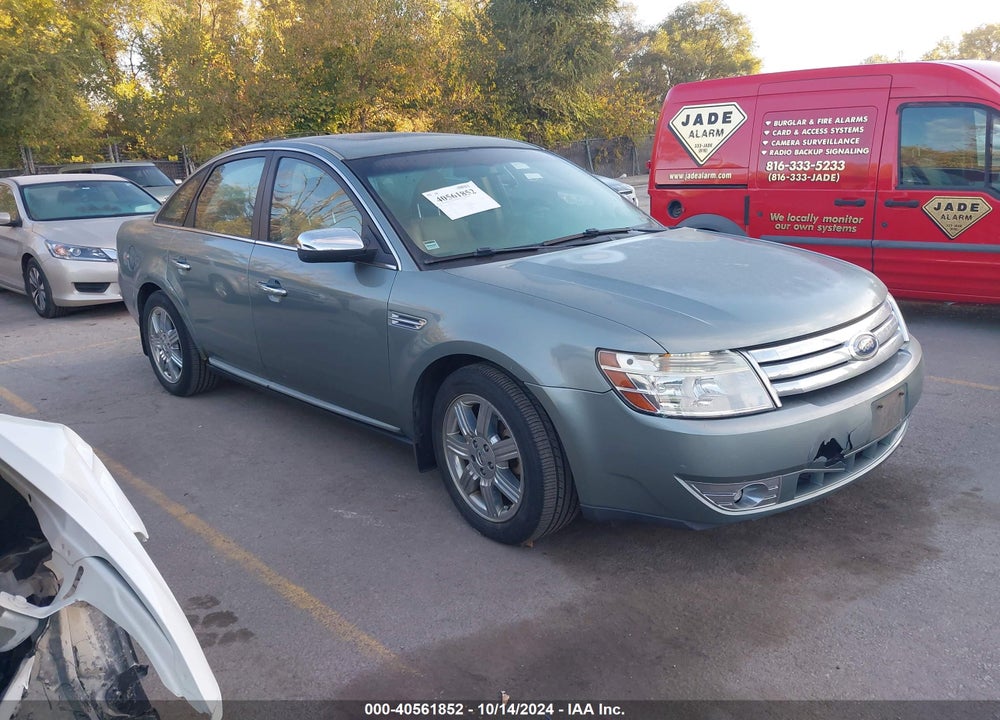 2008 FORD TAURUS LIMITED VIN: 1FAHP25W98G138460
