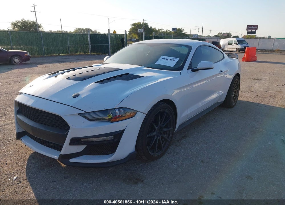 2018 FORD MUSTANG ECOBOOST VIN: 1FA6P8TH1J5103654