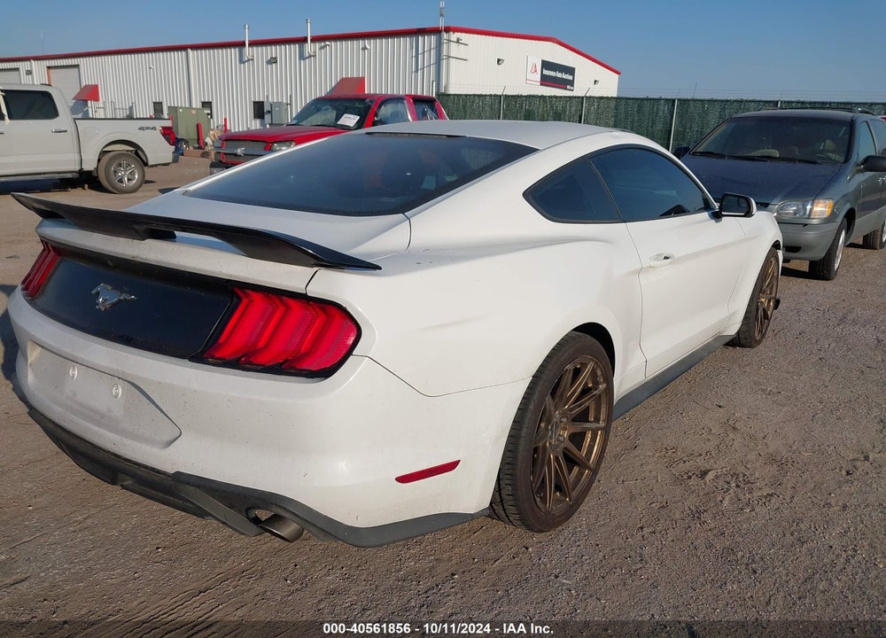 2018 FORD MUSTANG ECOBOOST VIN: 1FA6P8TH1J5103654
