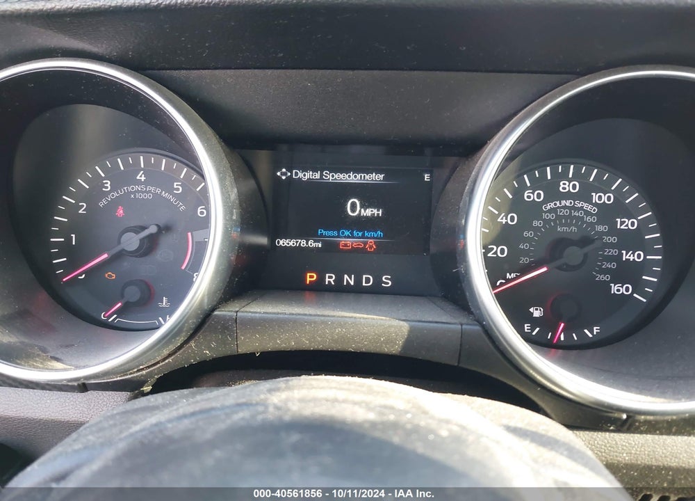 2018 FORD MUSTANG ECOBOOST VIN: 1FA6P8TH1J5103654
