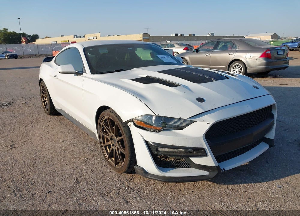 2018 FORD MUSTANG ECOBOOST VIN: 1FA6P8TH1J5103654