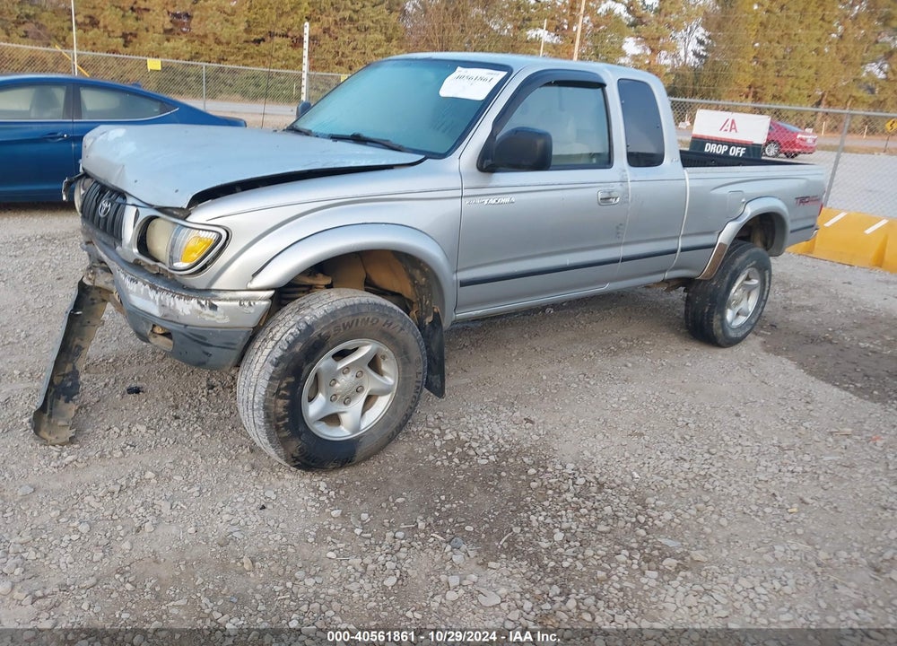 2001 TOYOTA TACOMA BASE V6 VIN: 5TEWN72N11Z845339