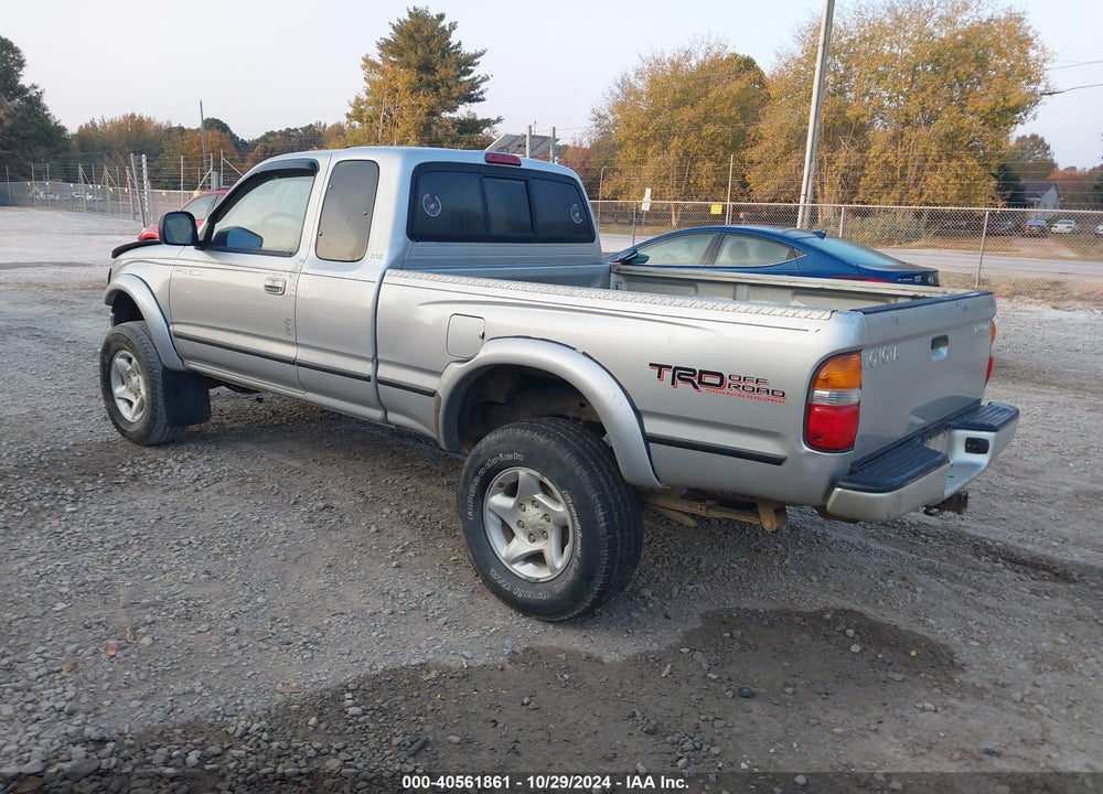 2001 TOYOTA TACOMA BASE V6 VIN: 5TEWN72N11Z845339