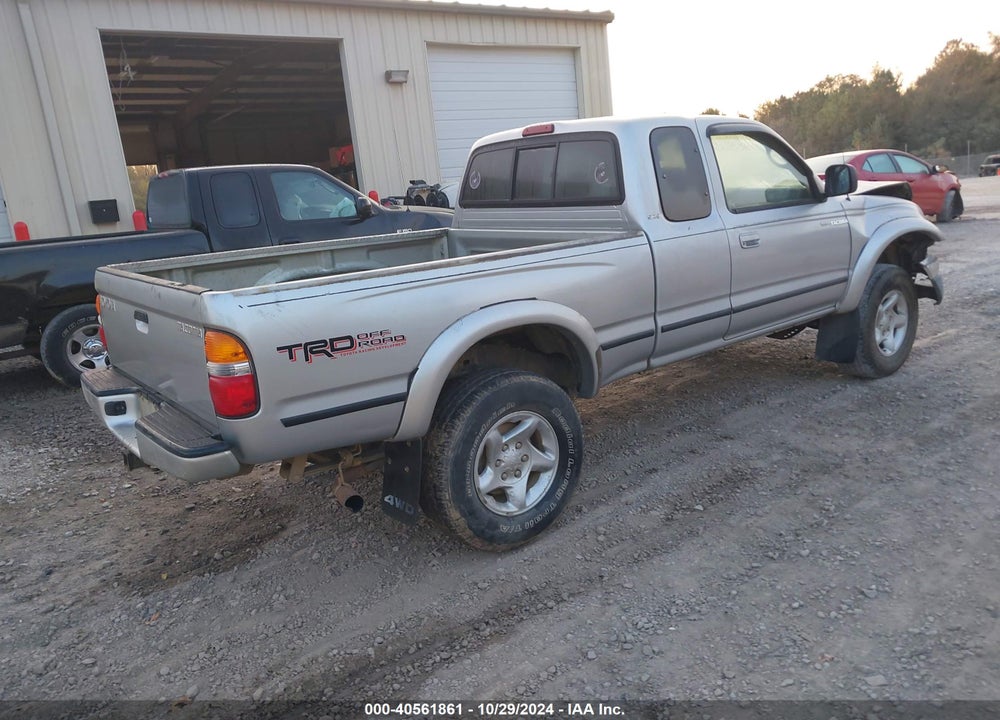 2001 TOYOTA TACOMA BASE V6 VIN: 5TEWN72N11Z845339
