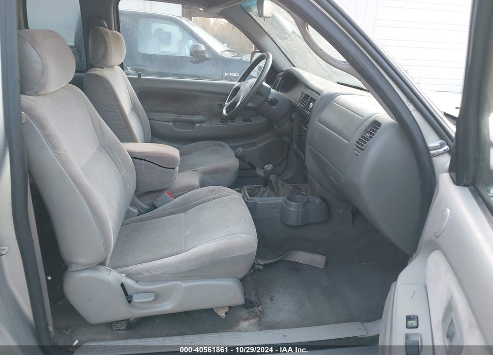2001 TOYOTA TACOMA BASE V6 VIN: 5TEWN72N11Z845339
