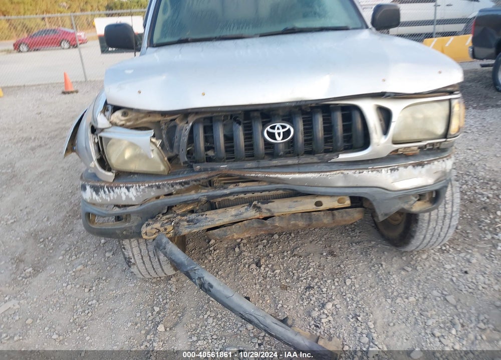 2001 TOYOTA TACOMA BASE V6 VIN: 5TEWN72N11Z845339
