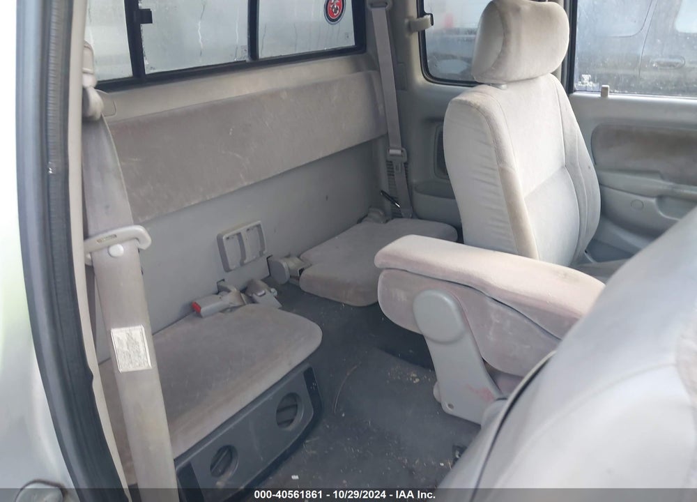 2001 TOYOTA TACOMA BASE V6 VIN: 5TEWN72N11Z845339