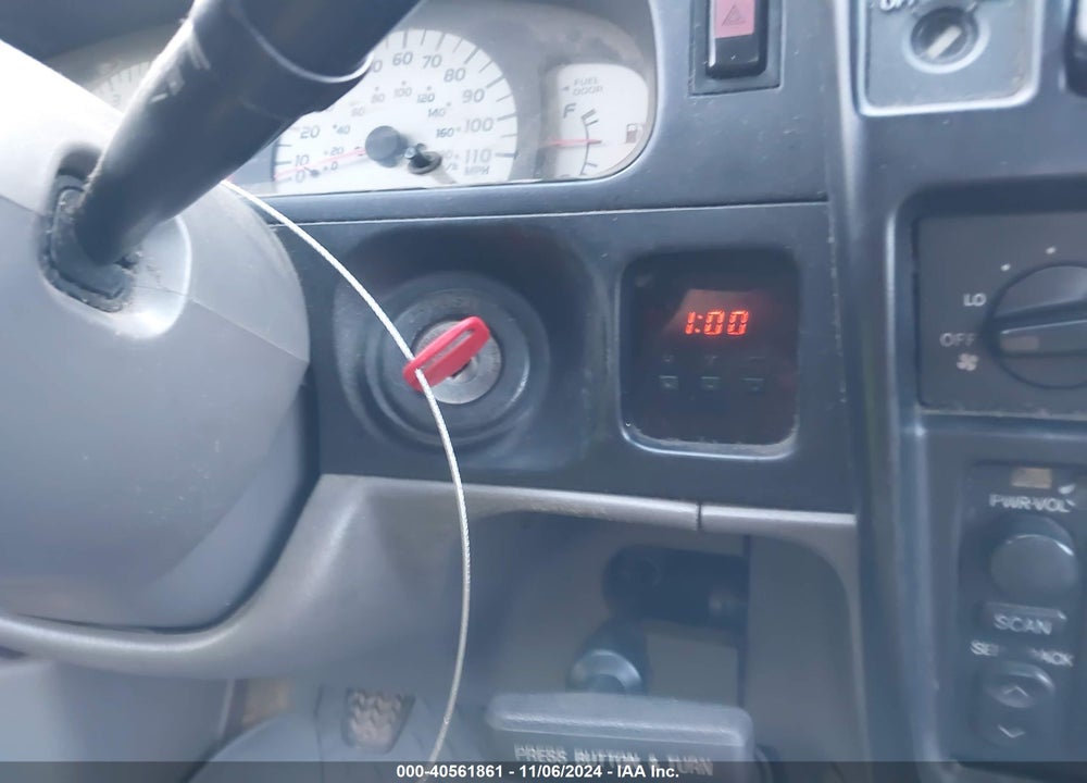 2001 TOYOTA TACOMA BASE V6 VIN: 5TEWN72N11Z845339