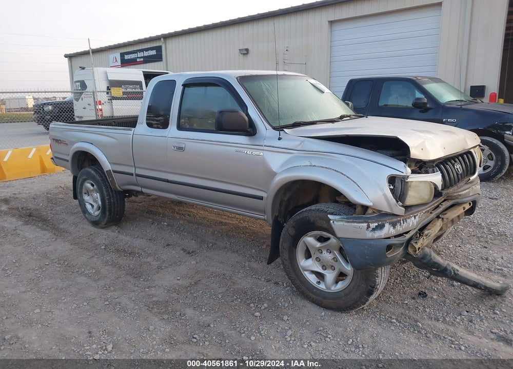 2001 TOYOTA TACOMA BASE V6 VIN: 5TEWN72N11Z845339