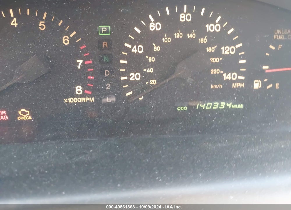 1992 LEXUS ES 300 VIN: JT8VK13T5N0113864