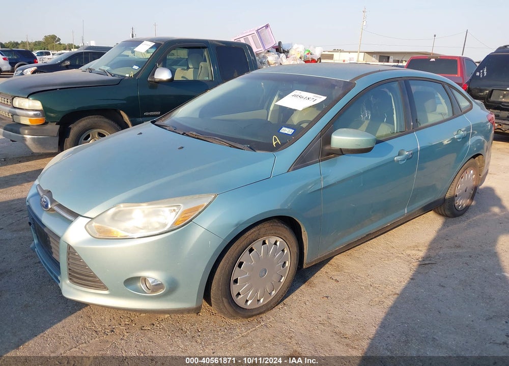 2012 FORD FOCUS SE VIN: 1FAHP3F26CL188069