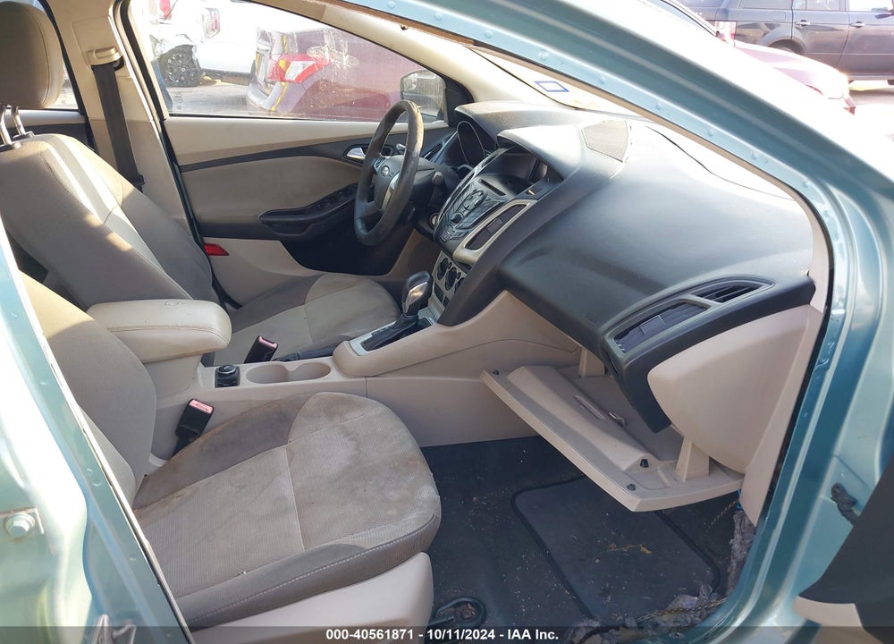2012 FORD FOCUS SE VIN: 1FAHP3F26CL188069