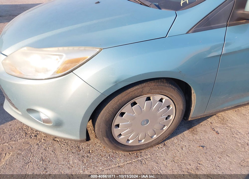 2012 FORD FOCUS SE VIN: 1FAHP3F26CL188069