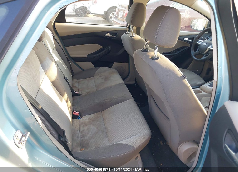 2012 FORD FOCUS SE VIN: 1FAHP3F26CL188069