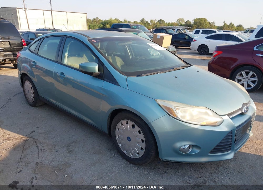 2012 FORD FOCUS SE VIN: 1FAHP3F26CL188069