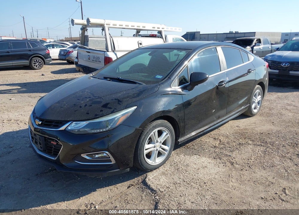 2018 CHEVROLET CRUZE LT AUTO VIN: 1G1BE5SMXJ7144955
